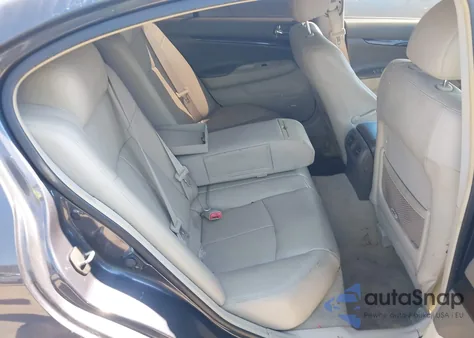 2010 Infiniti G37 Journey z USA, uszkodzony, nr VIN JN1CV6AP8AM201848